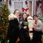 Santa in the SUB photos